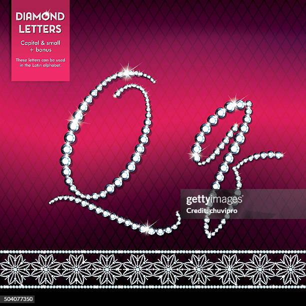 382 Diamond Letters Font Stock Photos, High-Res Pictures, and Images ...
