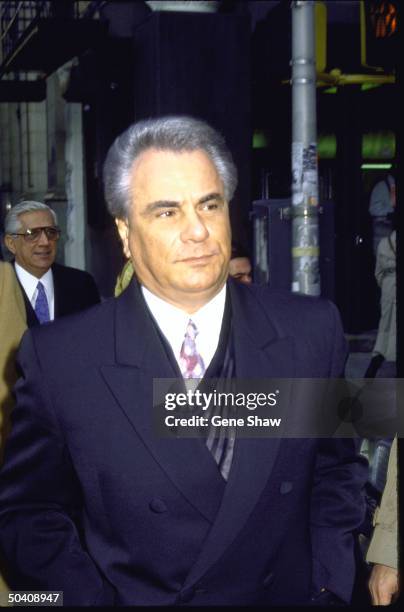 Mafia boss John Gotti.