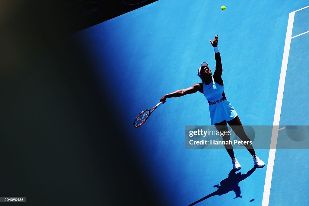 2016 ASB Classic - Day 6