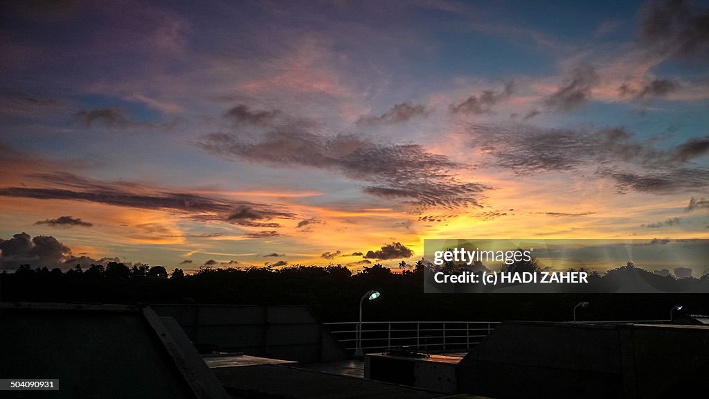 Tropical Sunset | Manus Island