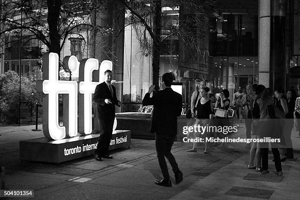 tiff - 2016 toronto international film festival foto e immagini stock