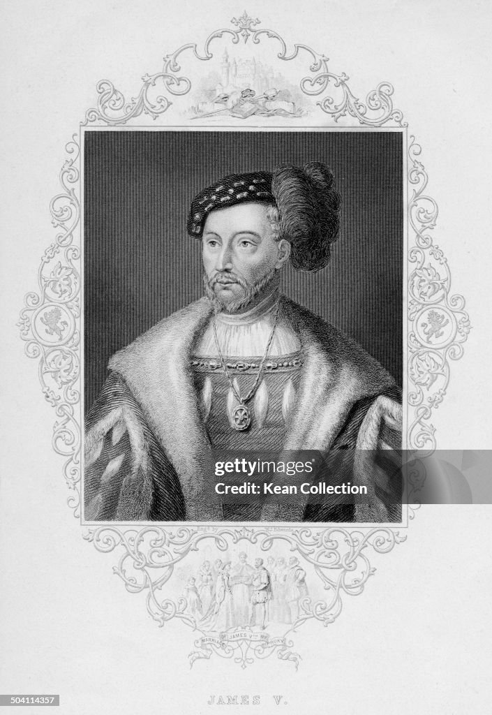 James V Of Scotland
