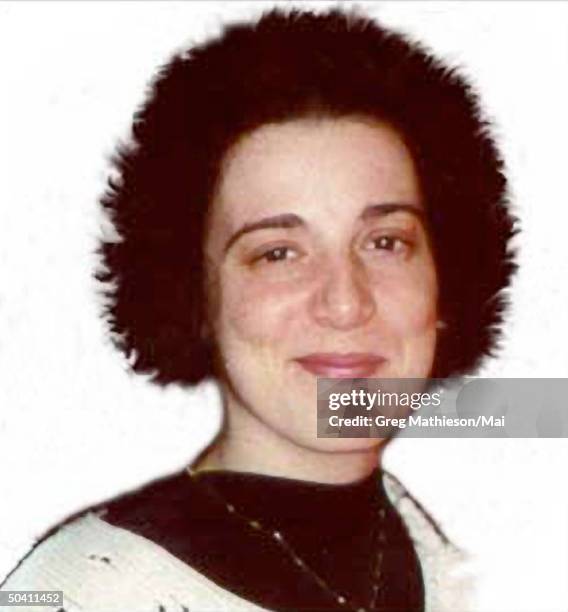 Computer imaging provided by the Washington DC police of how missing Washington intern Chandra Levy might look if she is still alive and has altered...