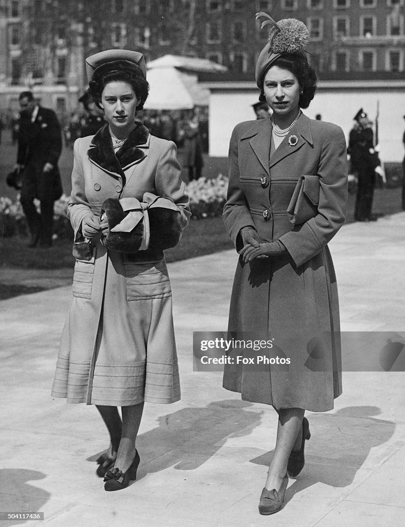 Princesses In Grosvenor Square