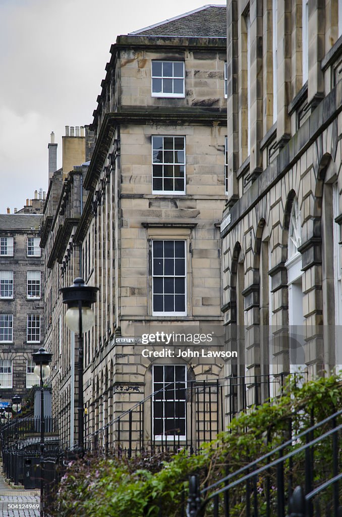 Drummond Place, looking towards Great King Street