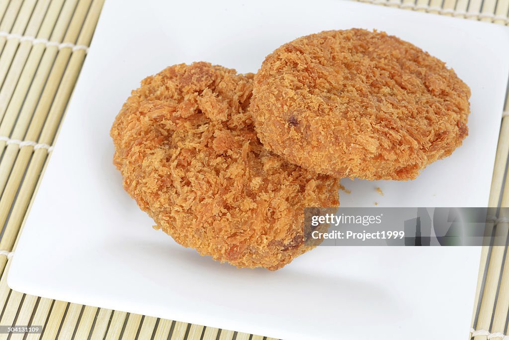 Croqueta japonés