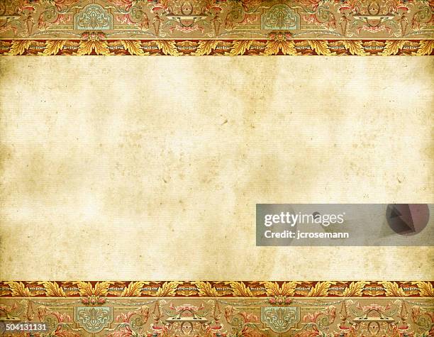 Borders Reneisance 337 Renaissance Border Stock Photos, High-Res Pictures, and Images ...