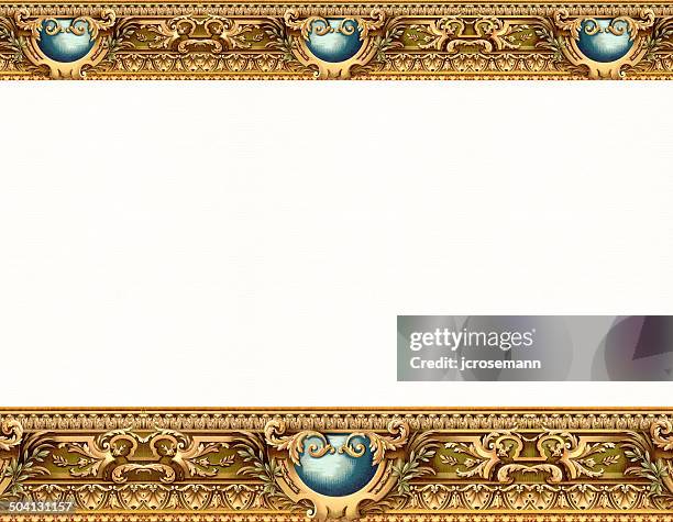 Borders Reneisance 333 Renaissance Border Stock Photos, High-Res Pictures, and Images ...