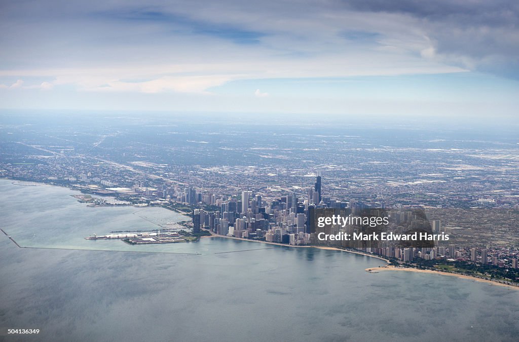 Chicago from the air