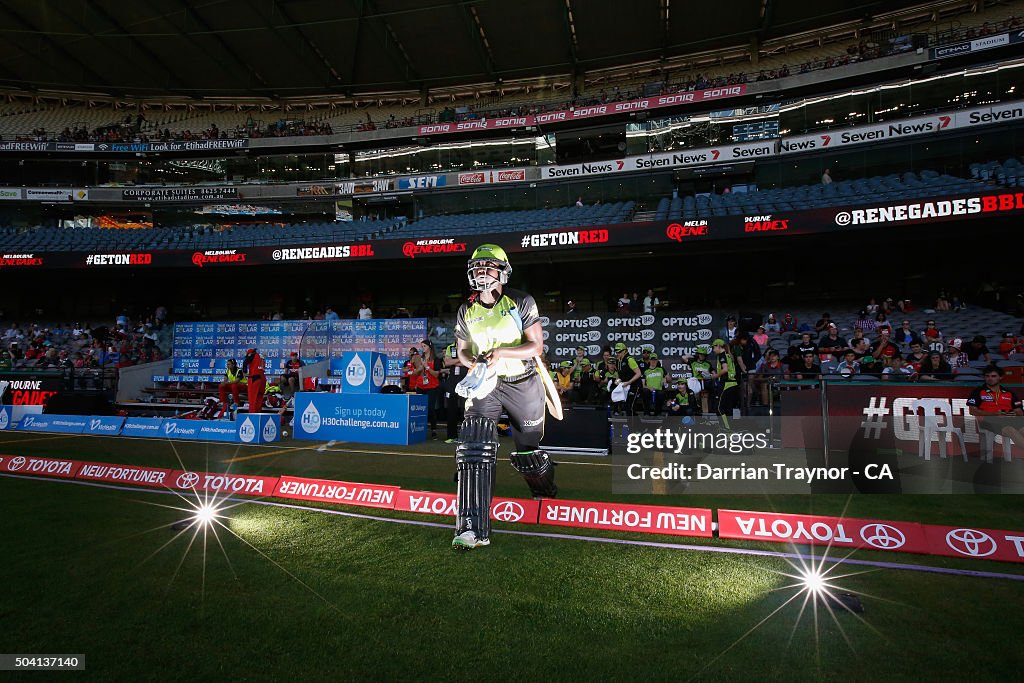 Women's Big Bash League - Melbourne Renegades v Sydney Thunder