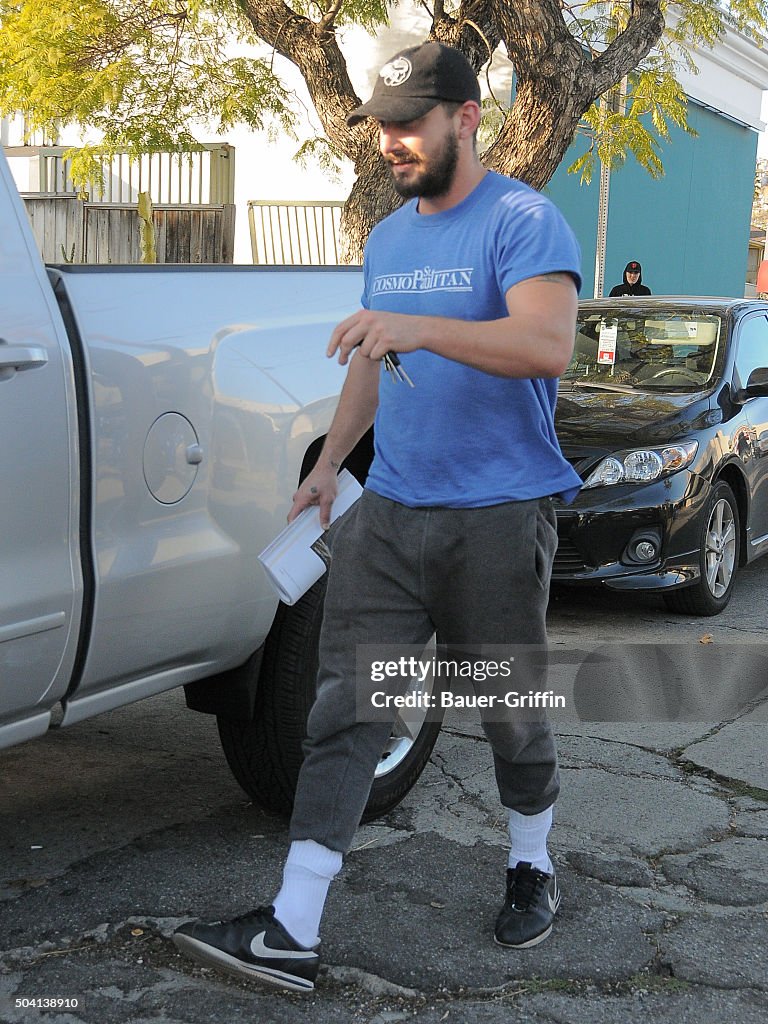 Celebrity Sightings In Los Angeles - January 08, 2016