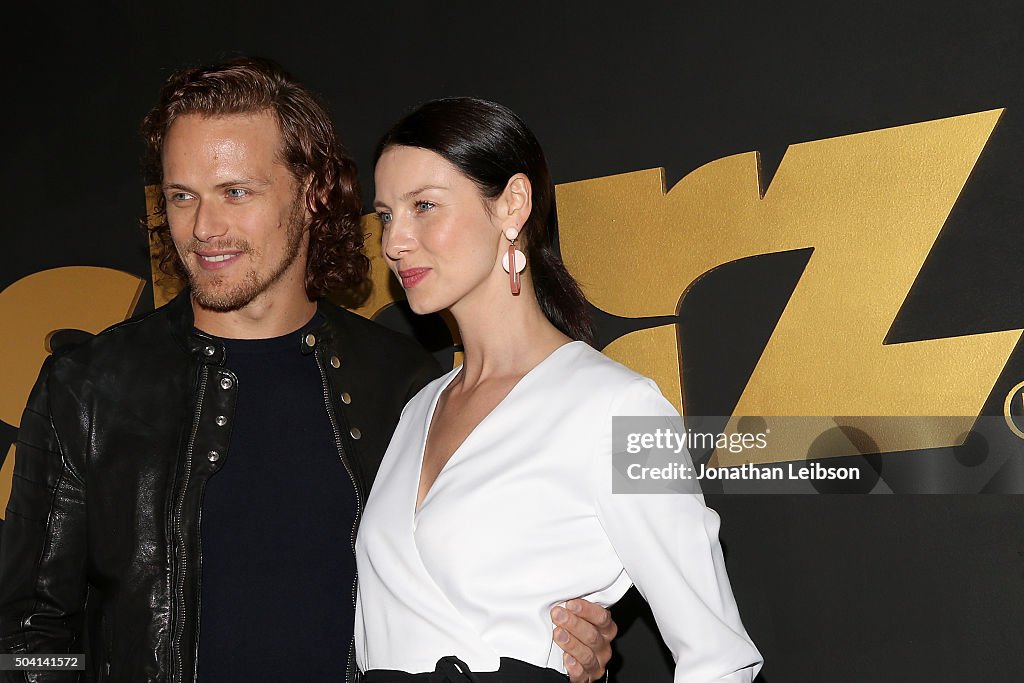 STARZ Pre-Golden Globe Celebration - Arrivals