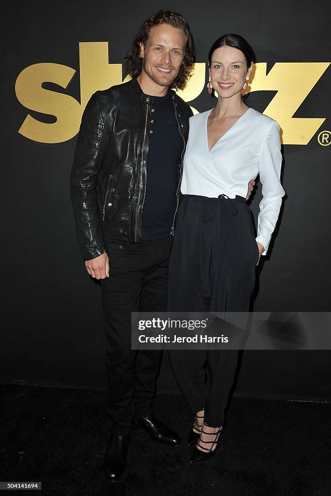 STARZ Pre-Golden Globe Celebration - Arrivals