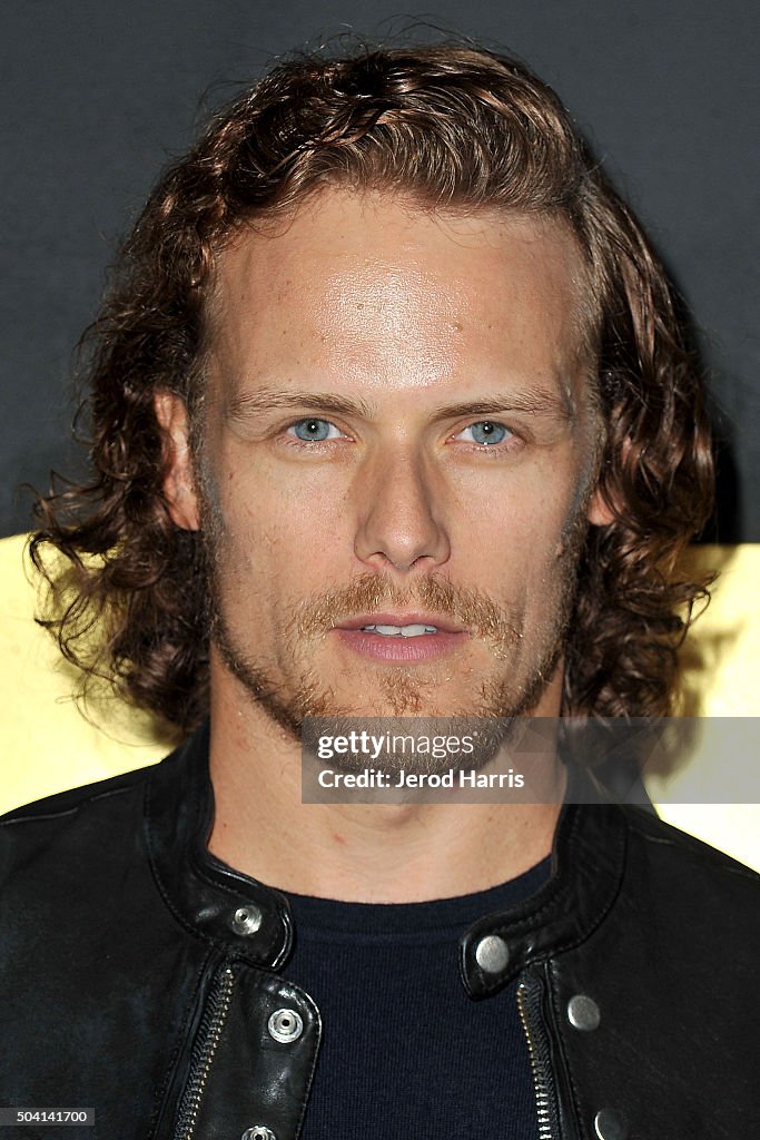 STARZ Pre-Golden Globe Celebration - Arrivals