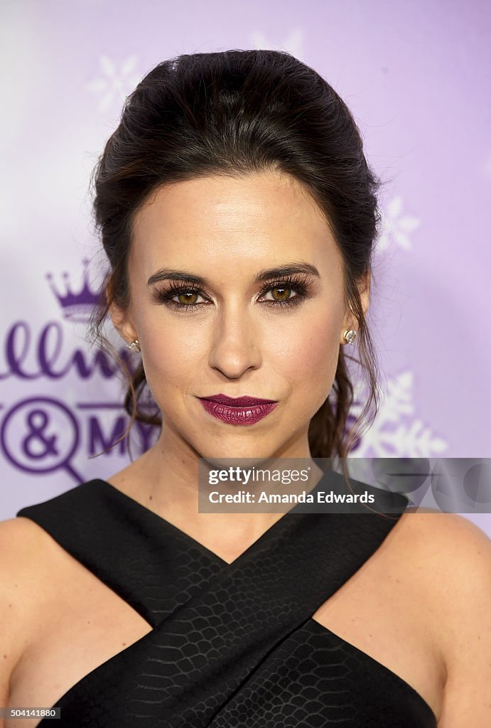Hallmark Channel And Hallmark Movies And Mysteries Winter 2016 TCA Press Tour - Arrivals