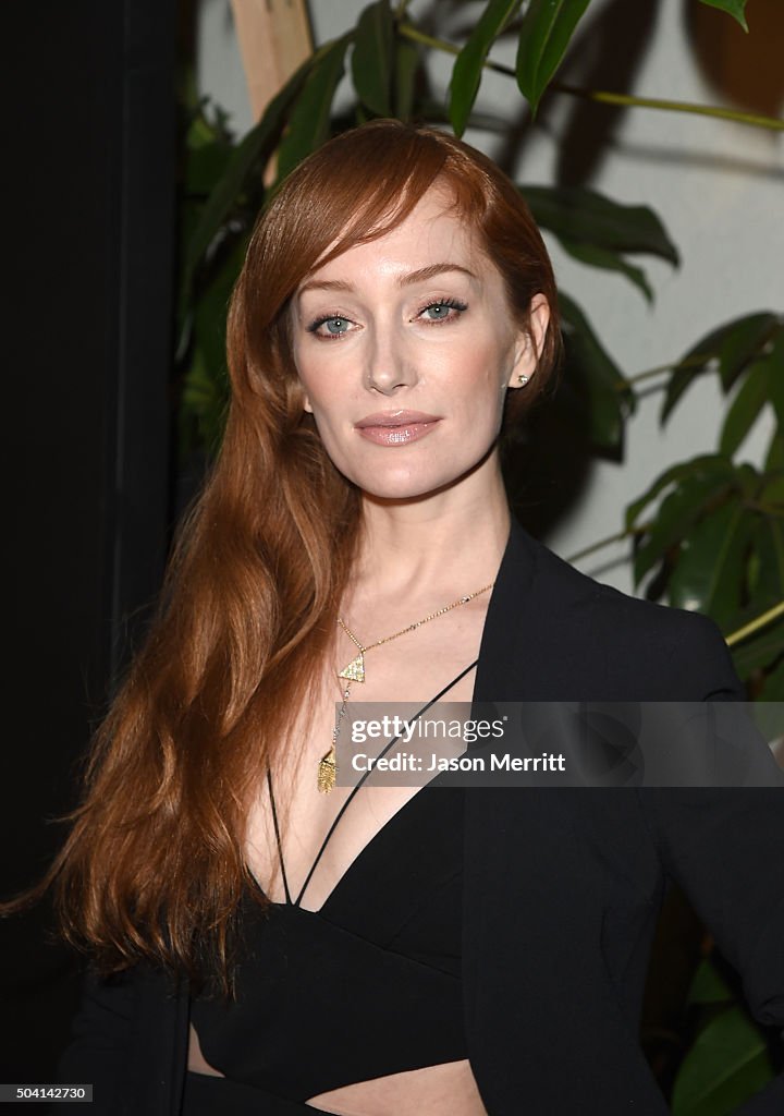 STARZ Pre-Golden Globe Celebration - Arrivals