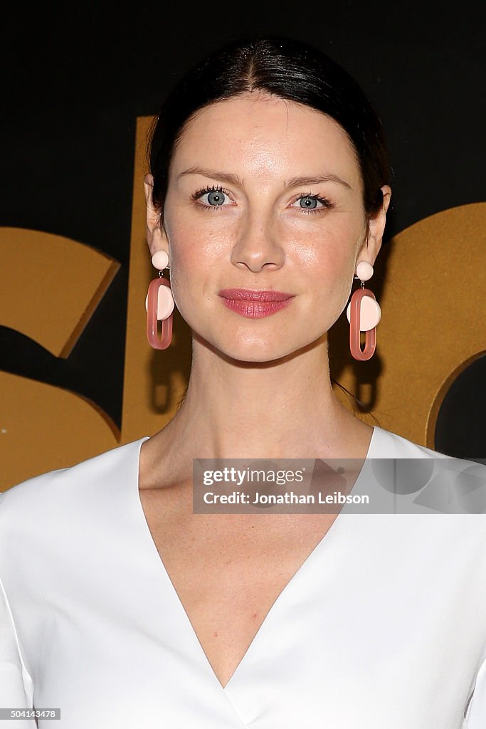 STARZ Pre-Golden Globe Celebration - Arrivals