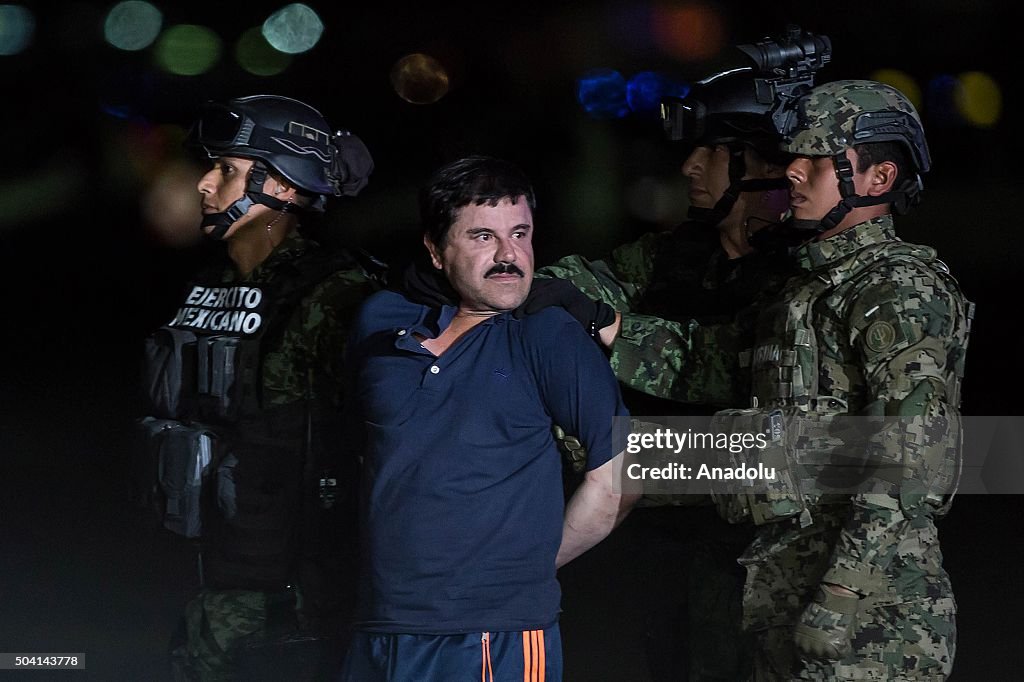 Joaquin Guzman Loera Also Known As El Chapo Is Transported To joaquin-guzman-loera-also-known-as-el-chapo-is-transported-to