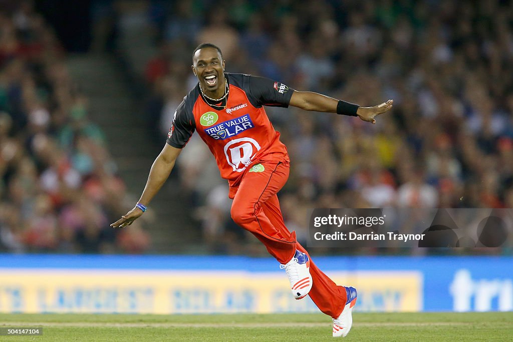 Big Bash League - Melbourne Renegades v Melbourne Stars