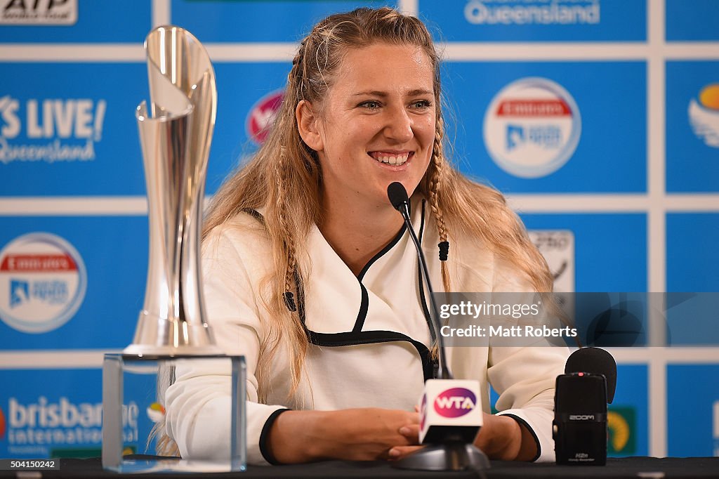 2016 Brisbane International - Day 7