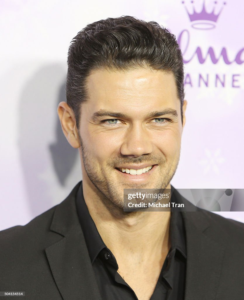 Hallmark Channel And Hallmark Movies And Mysteries Winter 2016 TCA Press Tour - Arrivals