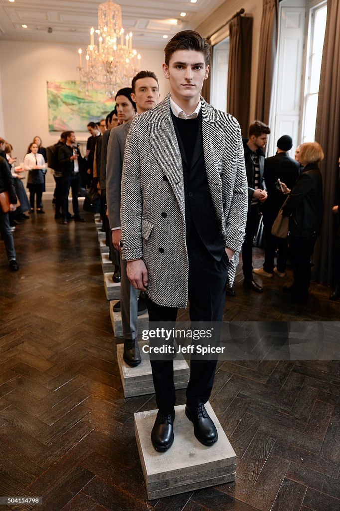Hardy Amies - Presentation - London Collections Men AW16