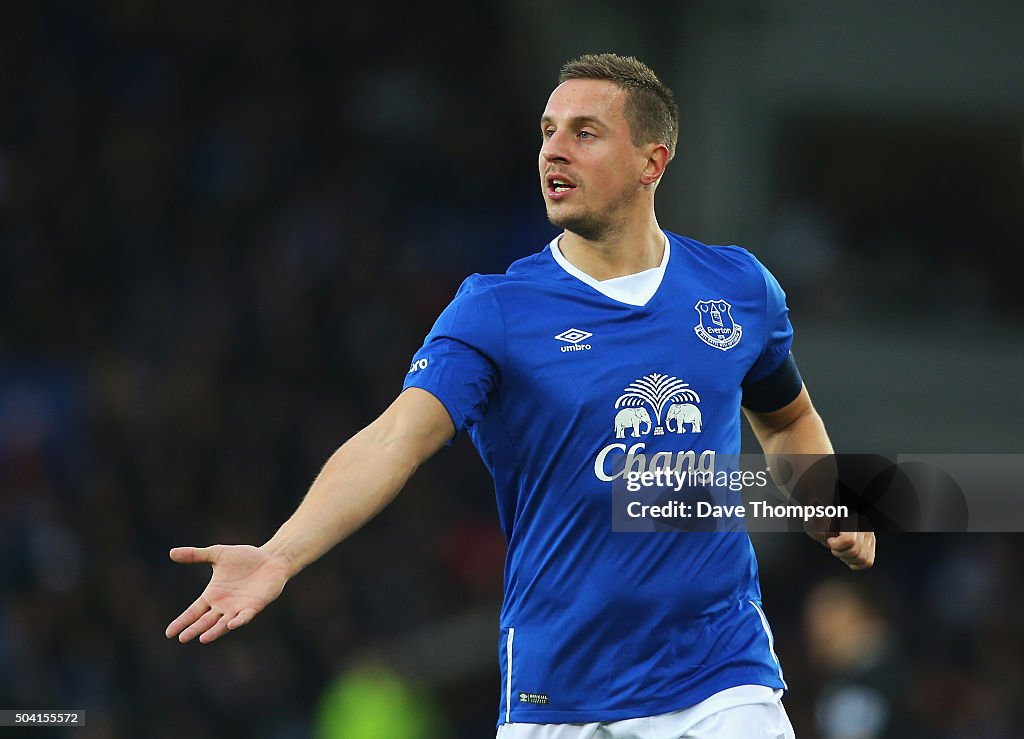 Everton v Dagenham & Redbridge - The Emirates FA Cup Third Round