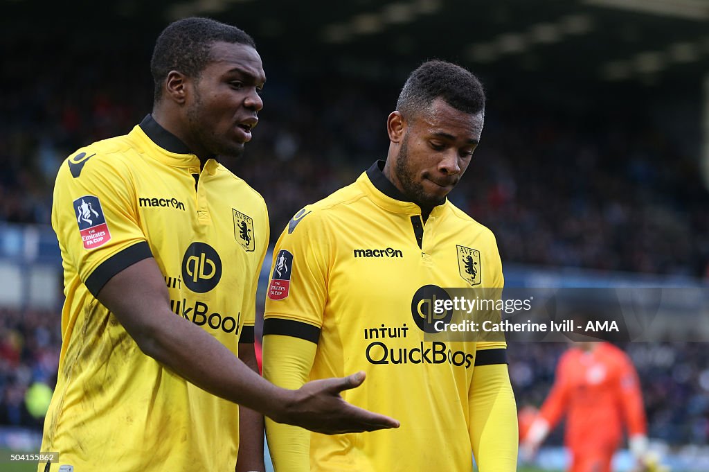 Wycombe Wanderers v Aston Villa - The Emirates FA Cup Third Round