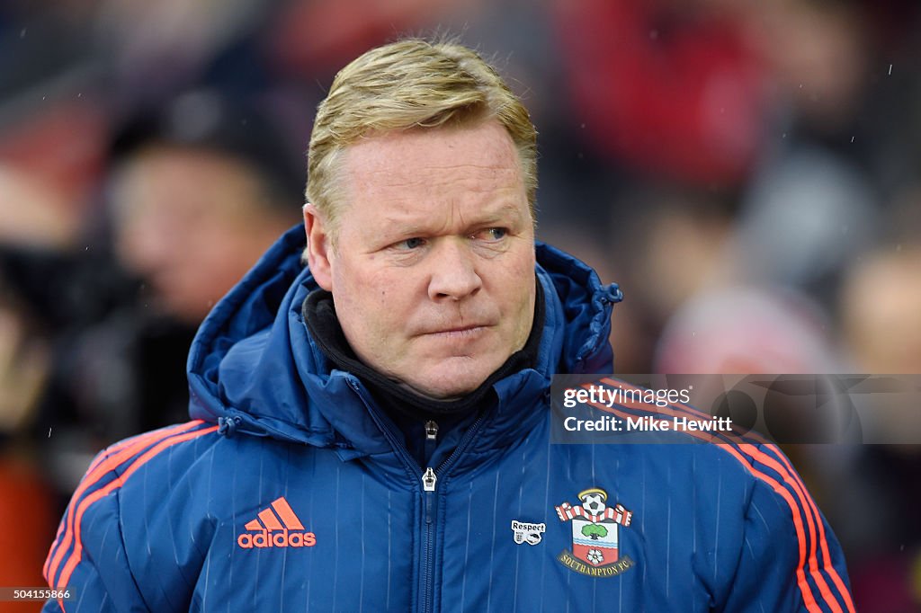Southampton v Crystal Palace - The Emirates FA Cup Third Round
