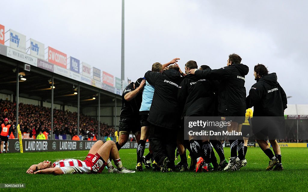 Exeter Chiefs v Gloucester Rugby - Aviva Premiership