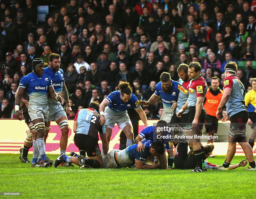 Harlequins v Saracens - Aviva Premiership