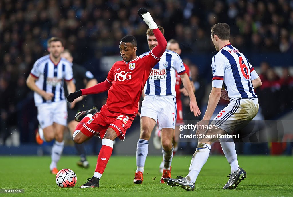 West Bromwich Albion v Bristol City - The Emirates FA Cup Third Round