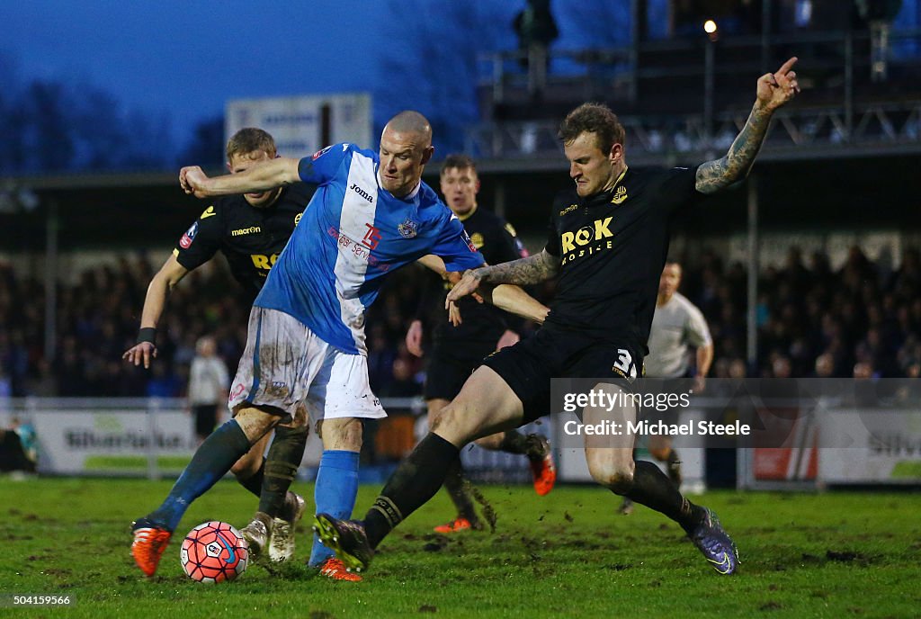 Eastleigh v Bolton Wanderers - The Emirates FA Cup Third Round