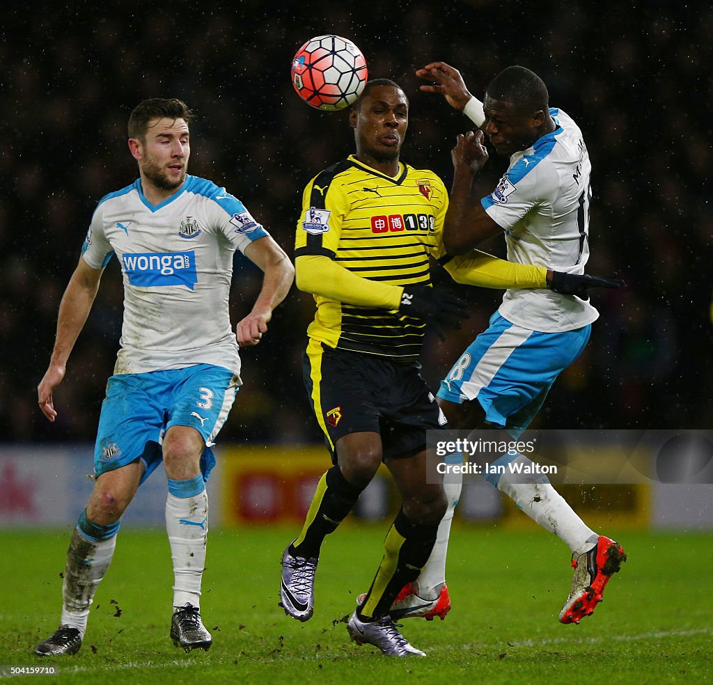 Watford v Newcastle United - The Emirates FA Cup Third Round