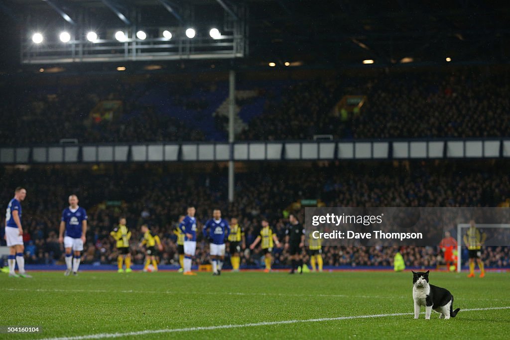 Everton v Dagenham & Redbridge - The Emirates FA Cup Third Round