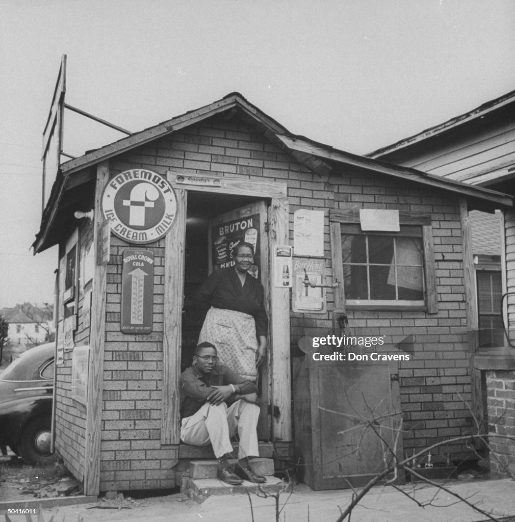 Alabama store owner, during bus boycott
