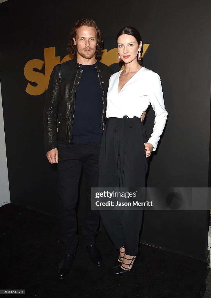 STARZ Pre-Golden Globe Celebration - Arrivals