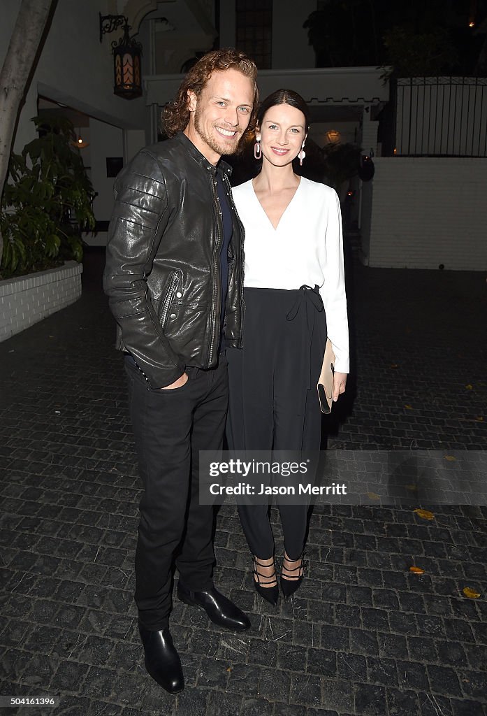 STARZ Pre-Golden Globe Celebration - Arrivals