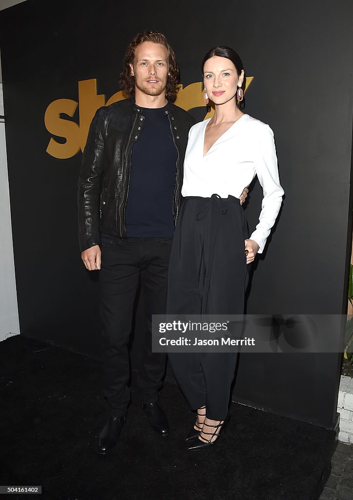 STARZ Pre-Golden Globe Celebration - Arrivals