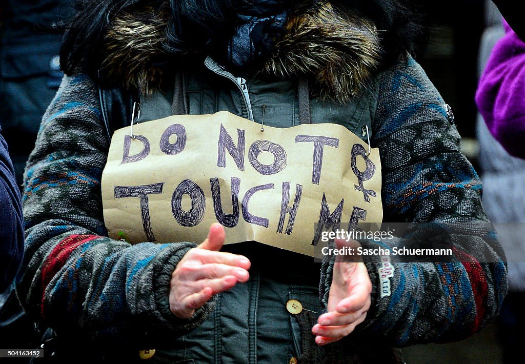 Women Protest Cologne Sex Attacks