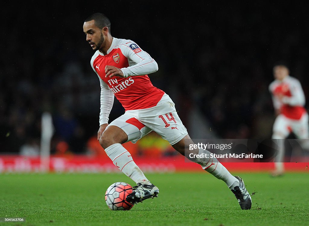 Arsenal v Sunderland - The Emirates FA Cup Third Round