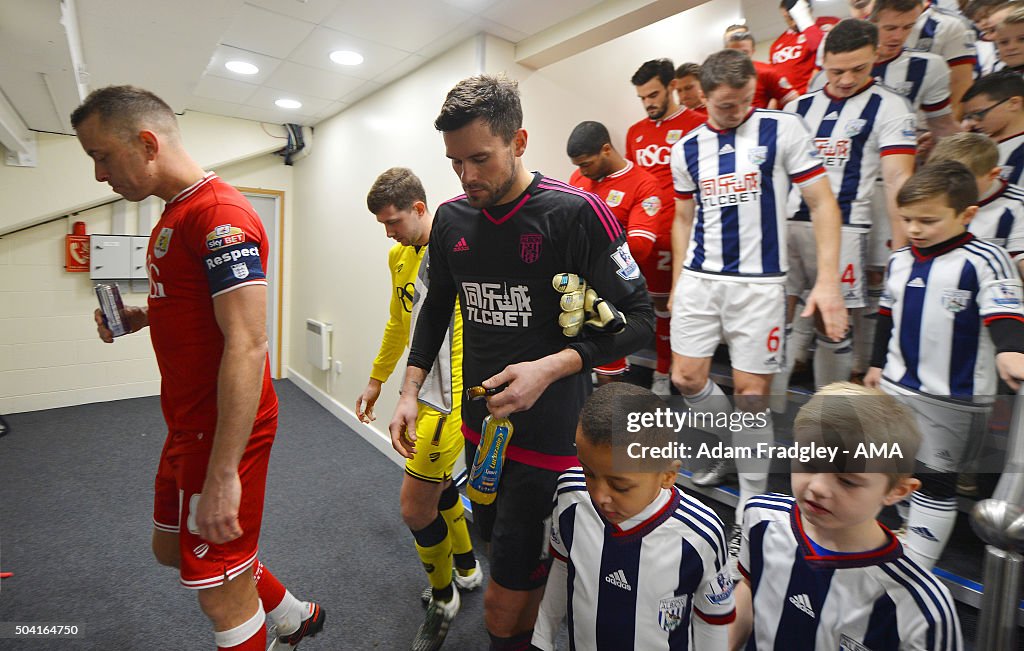 West Bromwich Albion v Bristol City - The Emirates FA Cup Third Round