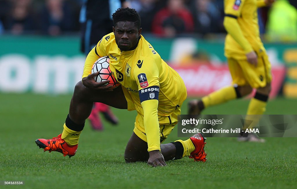 Wycombe Wanderers v Aston Villa - The Emirates FA Cup Third Round