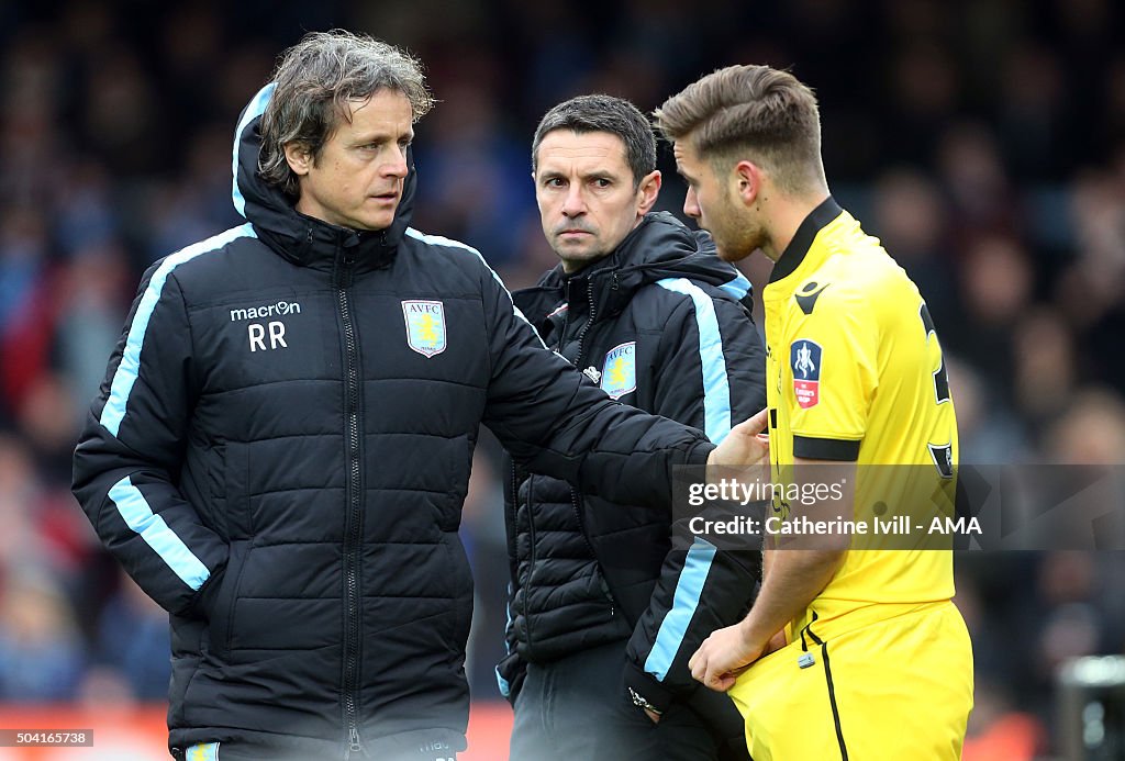 Wycombe Wanderers v Aston Villa - The Emirates FA Cup Third Round