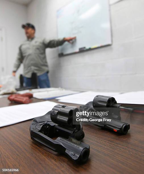 Gun Range Intructure 414 Big Revolvers Stock Photos, High-Res Pictures, and Images - Getty ...