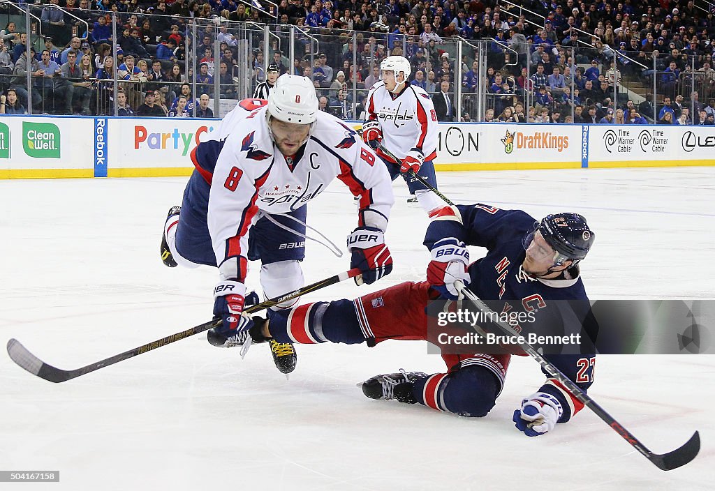 Washington Capitals v New York Rangers