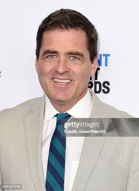 Film Independent President Josh Welsh attends 2016 Film Independent Filmmaker Grant and Spirit Award Nominees Brunch at BOA Steakhouse on January 9,...