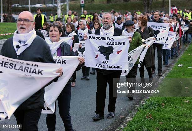 Basque Pritest 246 Basques Prisoners In Basque Country Stock Photos, High-Res Pictures ...