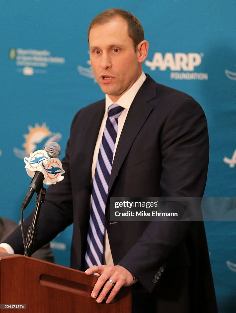 Miami Dolphins Introduce Adam Gase