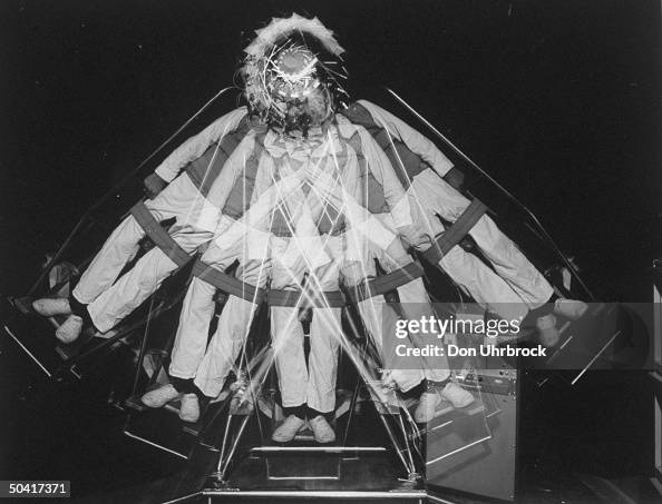 Tilt-machine to measure human response to change of gravity. News Photo ...